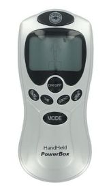 Zeus Handheld 8 Mode Power Box with Black Pads