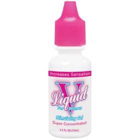 Liquid V For Women Stimulating Gel .
