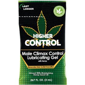 Higher Control Male Climax Control Gel Foil