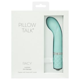 Pillow Talk Racy Mini Massager Teal 5