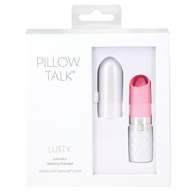 Pillow Talk Lusty Flickering Massager