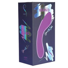 BMS The Mini Swan Wand Glow in the Dark Purple