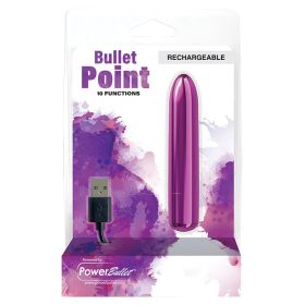 PowerBullet Bullet Point 10 Function Rechargeable Purple 4