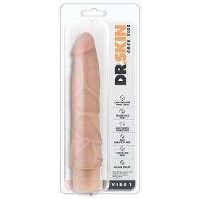 Dr. Skin Cock Vibe Vanilla 9