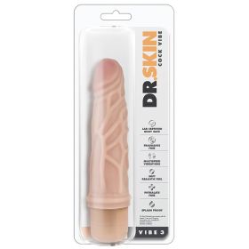 Dr. Skin Cock Vibe 3 Vanilla 7.25