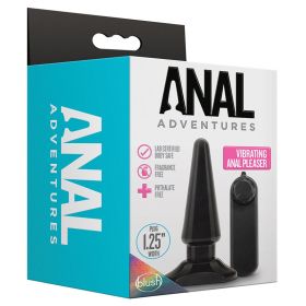 Anal Adventures Basic Vibrating Anal Pleaser