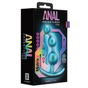 Anal Adventures Matrix Gamma Plug Teal