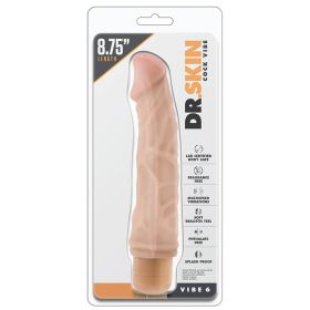 Dr. Skin Cock Vibe 6 Vanilla 8.5
