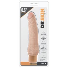 Dr. Skin Cock Vibe 7 Vanilla 8.5