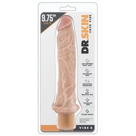 Dr. Skin Cock Vibe 8 Vanilla 9.75