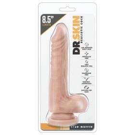 Dr. Skin Stud Muffin Flesh 8.5