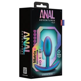 Anal Adventures Matrix Nebula Plug Lunar