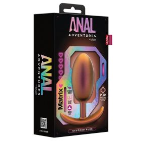 Anal Adventures Matrix Neutron Plug Copper