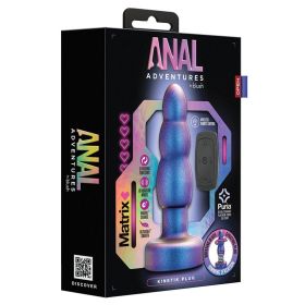 Anal Adventures Matrix Kinetik Plug Space Age