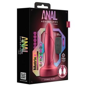 Anal Adventures Matrix Atomic Plug Martian Wine
