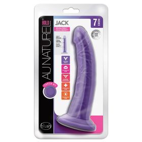 Au Naturel Bold Jack Dildo Purple 7