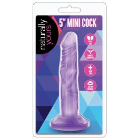 Naturally Yours Mini Cock Purple 5