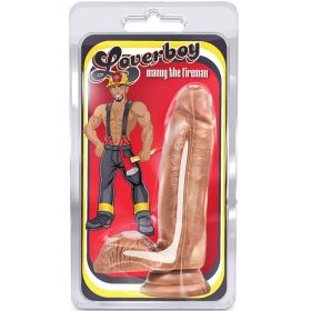 Loverboy Manny The Fireman Latin 6.75"