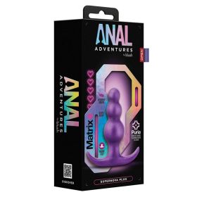 Anal Adventures Matrix Supernova Plug Purple
