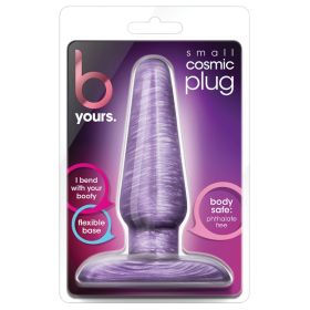 B Yours. Cosmic Plug Small Purple