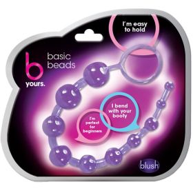 B Yours. Basic Beads Purple