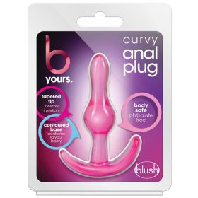 B Yours. Curvy Anal Plug
