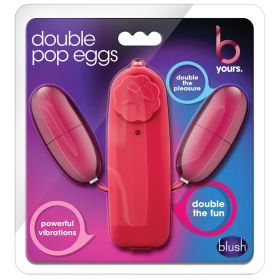 B Yours. Double Pop Eggs Cerise