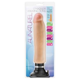 Au Naturel Magnum Vibrating Dong