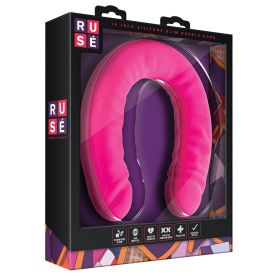 Ruse Silicone Slim Double Dong Hot