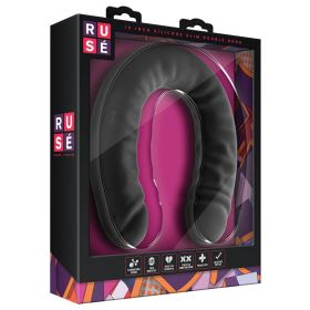 Ruse Silicone Double Headed Dildo