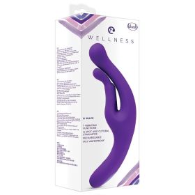 Wellness G Wave Vibrator Purple