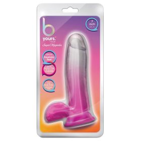 B Yours Sugar Magnolia Dildo Fuchsia 7