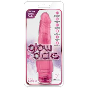 Glow Dicks The Banger Vibrating