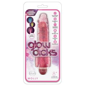 Glow Dicks Molly Glitter Vibrator