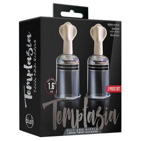 Temptasia Clit And Nipple Suckers Clear
