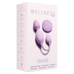 Wellness Raine Vibrating Kegel Ball Lilac