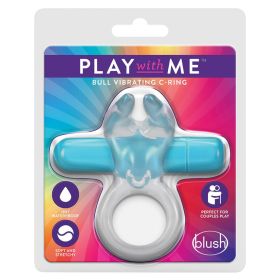 Play with Me Bull Vibrating C Ring