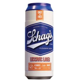 Schag's Beer Can Stroker Luscious Frosted