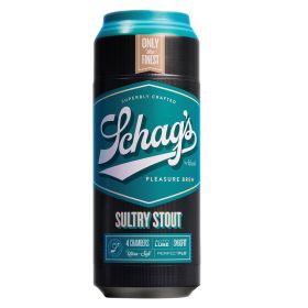 Schag's Beer Can Stroker Sultry Stout Frosted