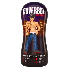 Lover Boy Self Lubricating Stroker Bad Boy Next Door