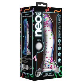 Neo Elite Glow in the Dark Hanky Panky Dildo Confetti
