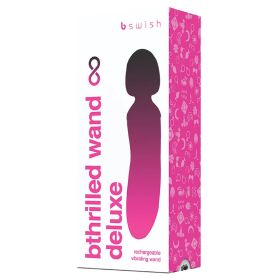 B Swish Bthrilled Wand Deluxe Premium Noir