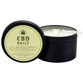 CBD Daily 3 in 1 Massage Candle