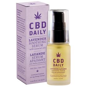 CBD Daily Soothing Serum Lavender 0.67oz