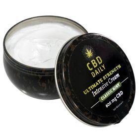 CBD Daily Ultimate Strength Intensive Cream Classic Mint