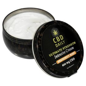 CBD Daily Ultimate Strength Intensive Cream Grapefruit Mint