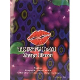 Dental Dam Condom Grape