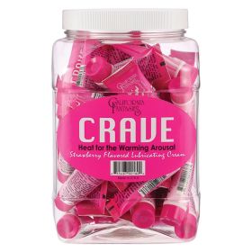 Crave Warming Lubricating Cream Strawberry 0.