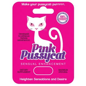 PINK Pussycat Single Pack Display of 24