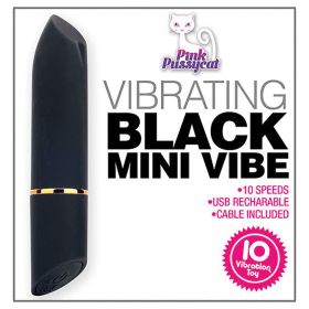 PINK Pussycat Vibrating Mini Vibe